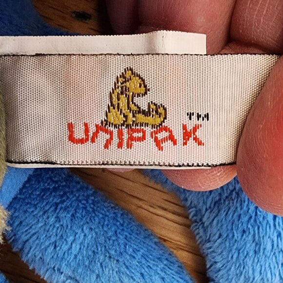 Unipak Blue/Green Baltimore Crab Stuffed Animal Toy - Picture 12 of 13